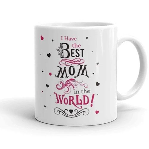 Best Mom in the World Ceramic Coffee Mug – Perfect Gift