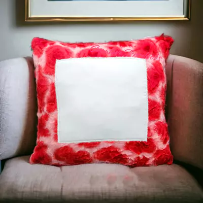 Gulab Square Cushion