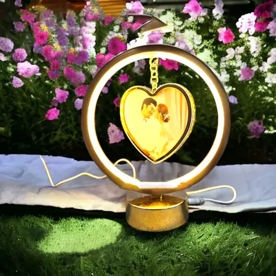 golden-led-photo-frame