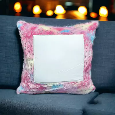 Foil Square Cushion