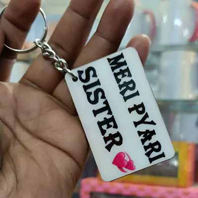 sublimation-recktange-keychain